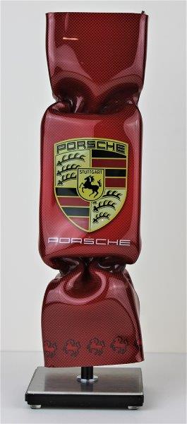 Michael Daniels - Art Candy - Porsche Rood