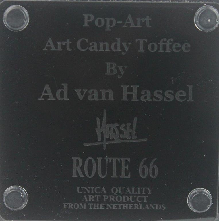 Ad van Hassel - Art Candy - Route 66