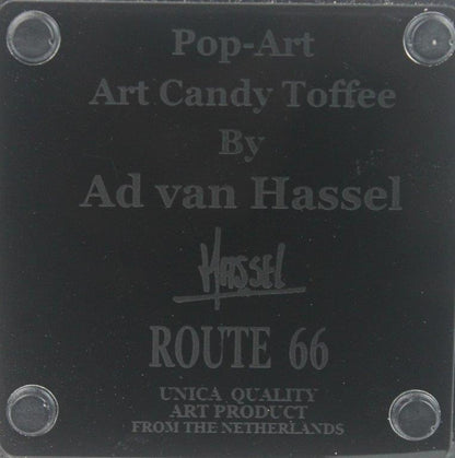 Ad van Hassel - Art Candy - Route 66