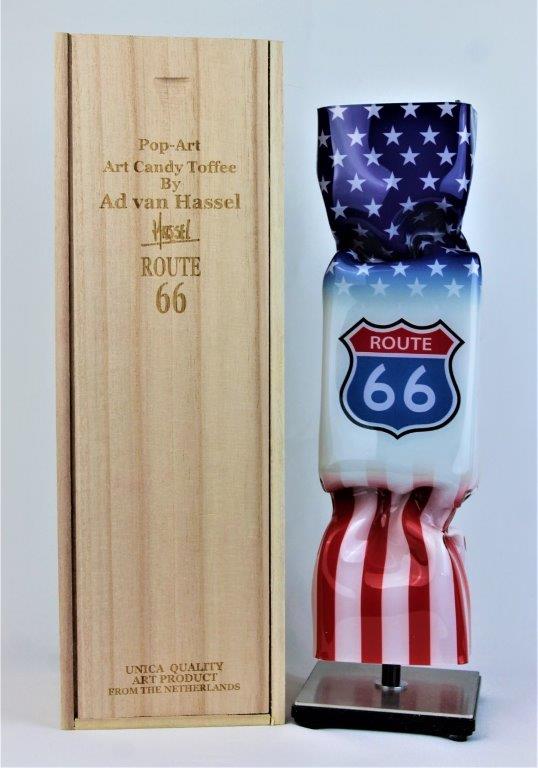 Ad van Hassel - Art Candy - Route 66