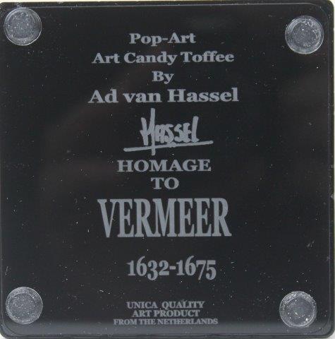 Ad van Hassel - Art Candy - Vermeer