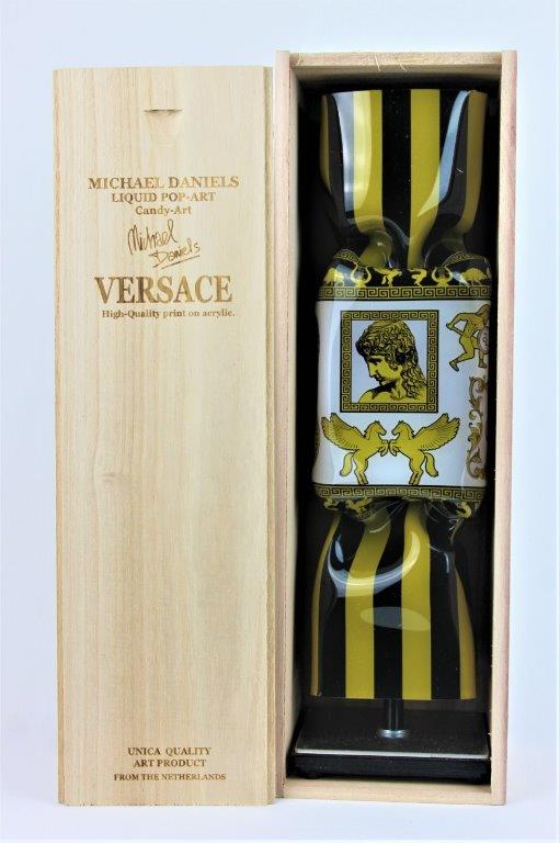 Michael Daniels - Art gift - Art Candy Toffee - Versace 30 cm