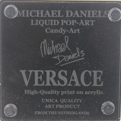 Michael Daniels - Art gift - Art Candy Toffee - Versace 30 cm