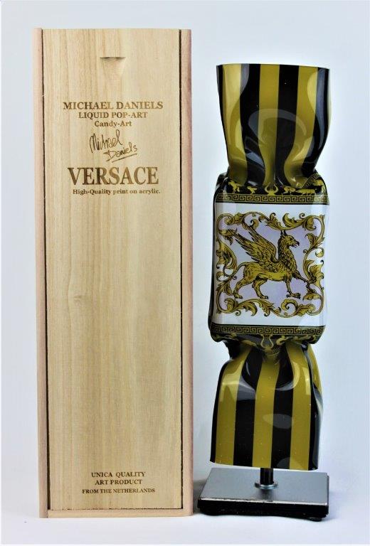 Michael Daniels - Art gift - Art Candy Toffee - Versace 30 cm