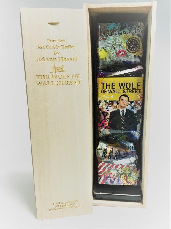 Ad van Hassel - Art Candy - Wolf of Wallstreet II