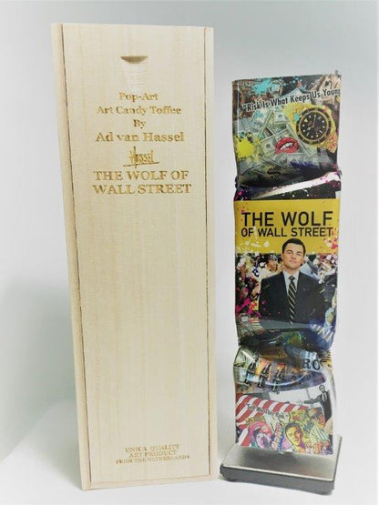 Ad van Hassel - Art Candy - Wolf of Wallstreet II