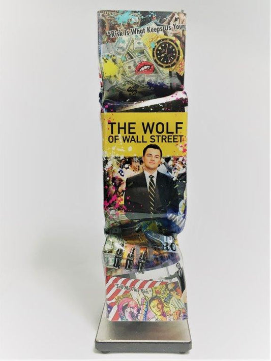 Ad van Hassel - Art Candy - Wolf of Wallstreet II