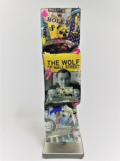 Ad van Hassel - Art Candy - Wolf of Wallstreet 1