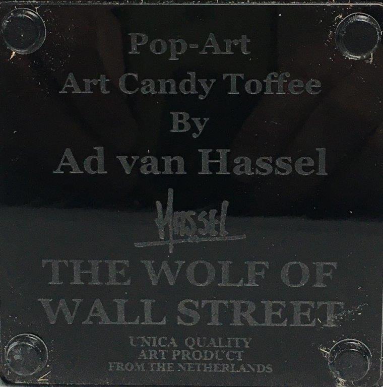 Ad van Hassel - Art Candy - Wolf of Wallstreet 1