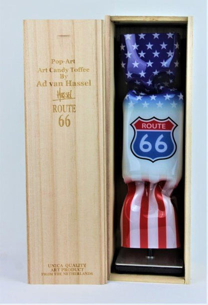 Ad van Hassel - Art Candy - Route 66