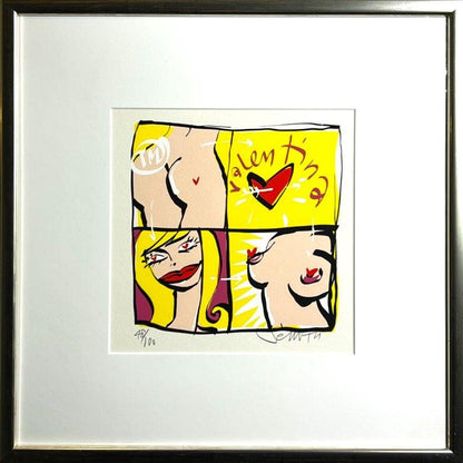 Selwyn Senatori - screen print - Valentina Geel