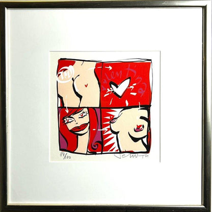 Selwyn Senatori - screen print - Valentina Rood