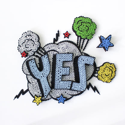 Alessandro Padovan - Screw art - Yes Pop