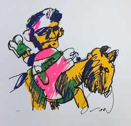 Herman Brood - Man on Horse