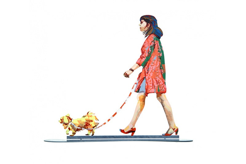 David Gerstein - Kunst Cadeau - Dog Walker - 06