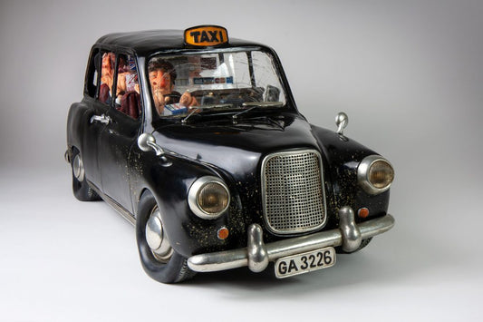 Forchino - Kunst Cadeau- De London taxi