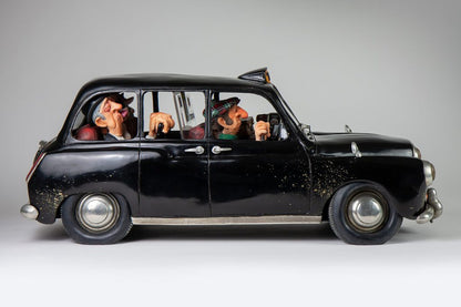 Forchino - Kunst Cadeau- De London taxi