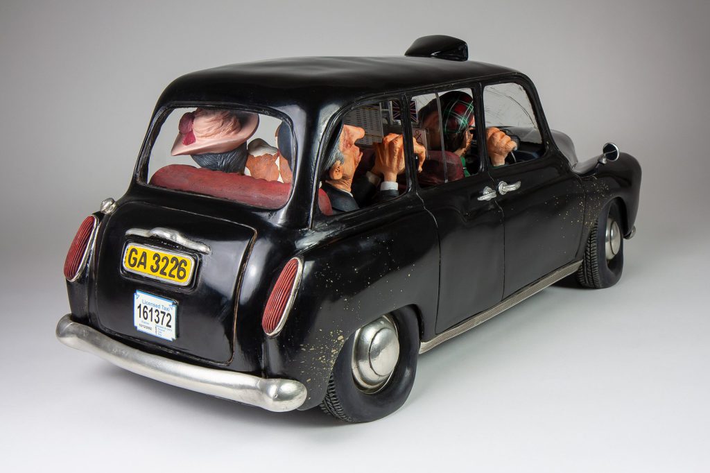 Forchino - Kunst Cadeau- De London taxi