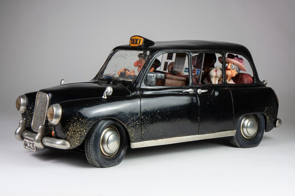 Forchino - Kunst Cadeau- De London taxi