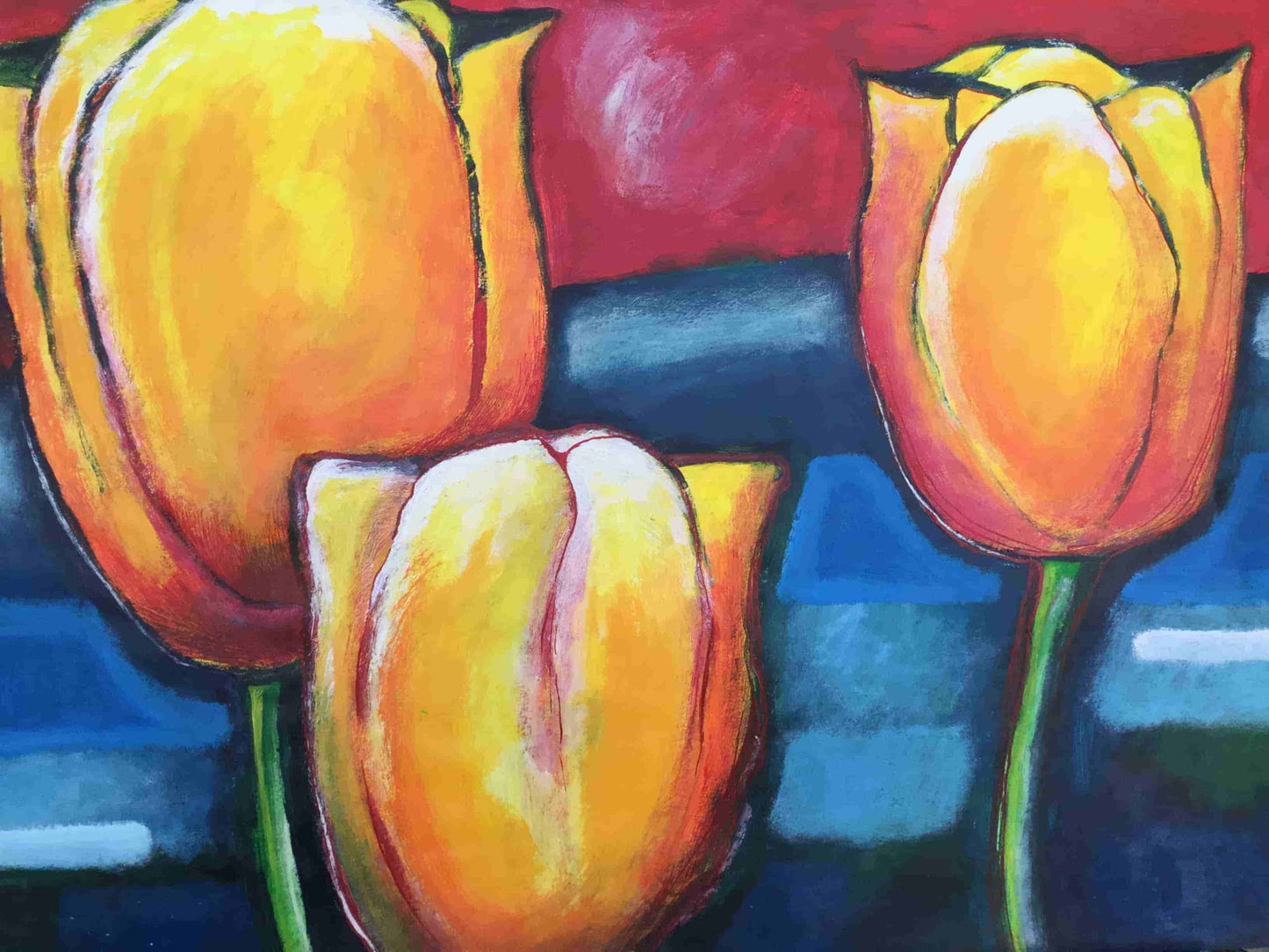 Hans Heijman - Three Tulips