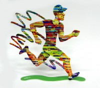 David Gerstein -Kunst Cadeau -  Jogger male