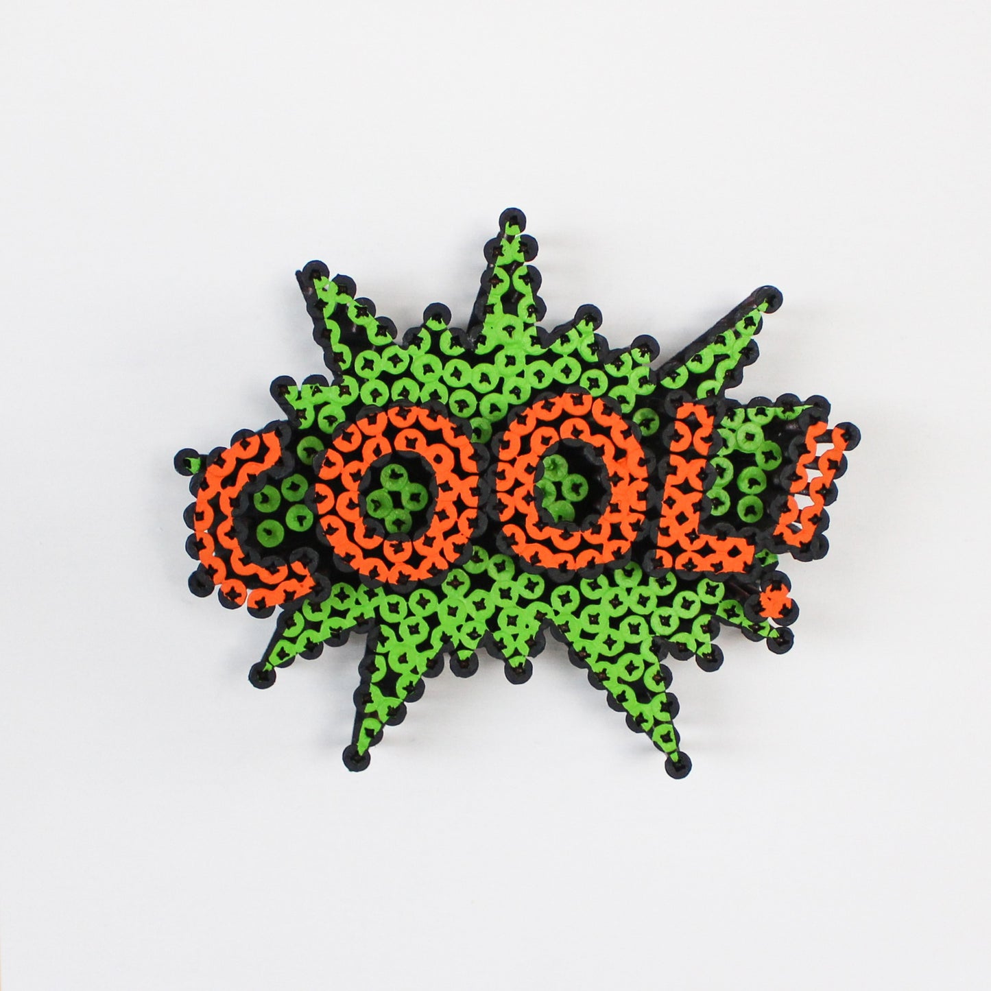 Alessandro Padovan - Screw art - Mini Cool groen