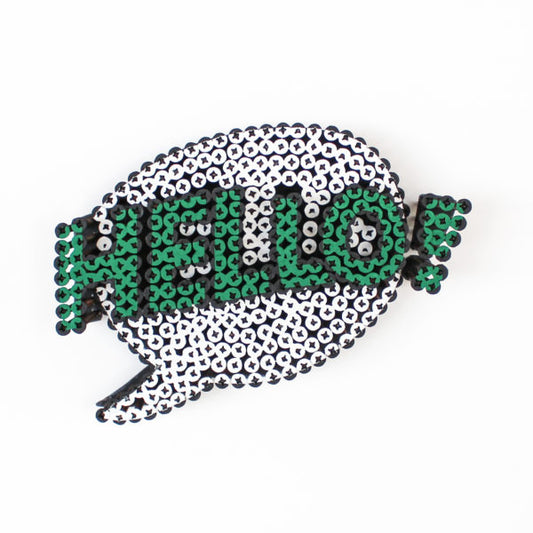 Alessandro Padovan - Screw art - Mini Hello wit