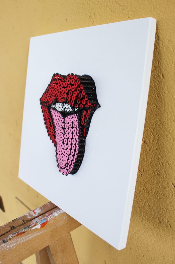 Alessandro Padovan - Screw art - Mini Lips