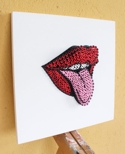 Alessandro Padovan - Screw art - Mini Lips