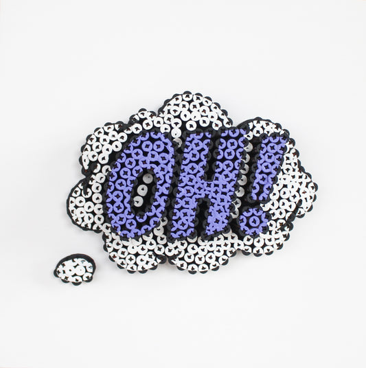 Alessandro Padovan - Screw art - Mini Oh wit