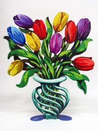 David Gerstein - Kunst Cadeau - Tulips