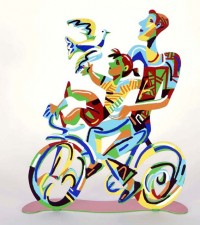 David Gerstein - Kunst Cadeau - Weekend ride