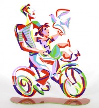 David Gerstein - Kunst Cadeau - Weekend ride